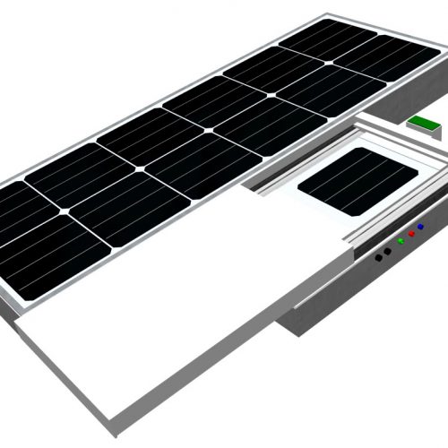 PV Dust Savant - Pattern Soiling Station