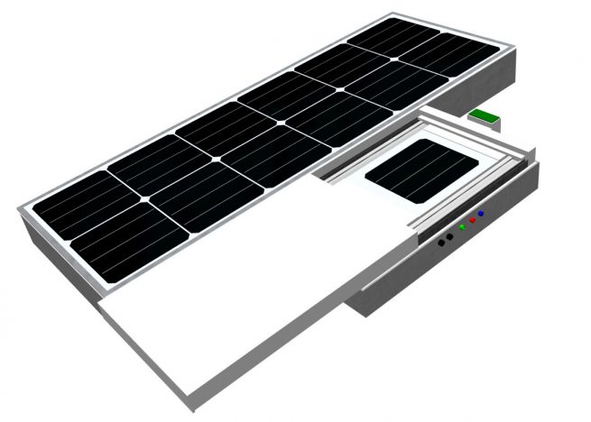 PV Dust Savant - Pattern Soiling Station